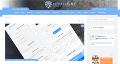 Desktop Screenshot of fitnessjunk.nl